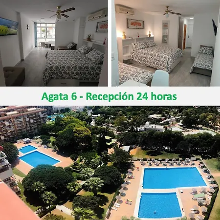 Agata 6 - 24H Reception Apartment Benalmadena Exterior photo